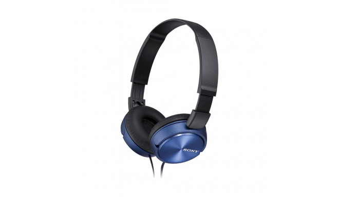 Sony kõrvaklapid MDR-ZX310L, sinised