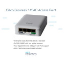 Cisco juurdepääsupunkt CBW145AC 802.11AC 2X2 WAVE 2