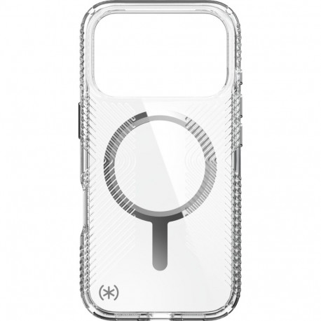 "Speck Presidio Perfect Clear Grip Case MagSafe iP 17 Pro"