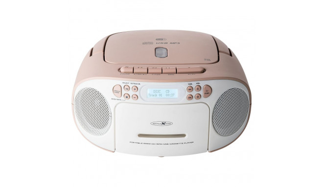Reflexion RCR2260DAB, valge/roosa