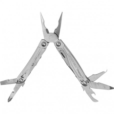 "Leatherman Multitool Wingman Schwarz/Silber (x14)"