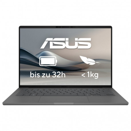 Asus sülearvuti Zenbook A14 UX3407QA-QD496W Snapdragon X1-26-100 32GB 1TBSSD W11 Home