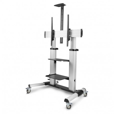 "StarTech.com MOBILE TV CART up to 120 TV 220 CAP HAND CRANK HEIGHT ADJUSTMENT"