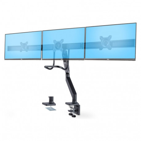 "StarTech.com TRIPLE MONITOR DESK Mount CROSSBAR DESIGN up to 27IN SCREE"