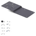"STARTECH.COM VESA Halterung fur Mini Pc/NUC/Thin Clients oder Docking Stationen Adapterplatte VESA 