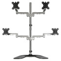 "StarTech.com QUAD-MONITOR STAND"