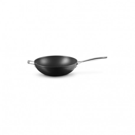"Le Creuset Wok-Pfanne 30cm, schwarz"