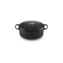 "Le Creuset Bräter 35cm, mattschwarz"