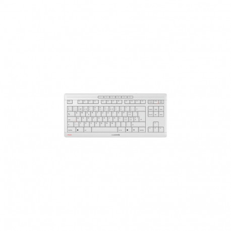 "Cherry STREAM KEYBOARD TKL 8600 / CH / WHITE"