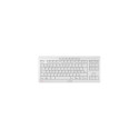 "Cherry STREAM KEYBOARD TKL 8600 / CH / WHITE"
