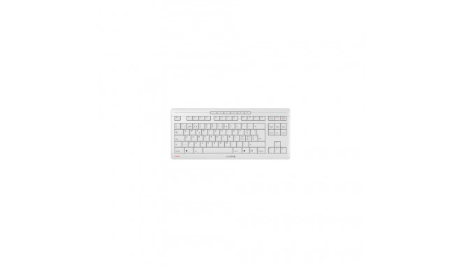 "Cherry STREAM KEYBOARD TKL 8600 / CH / WHITE"