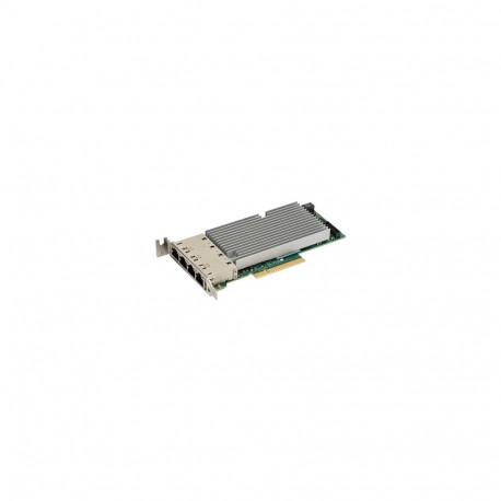 "Supermicro 4-Port 10GbE 4x RJ45 LP AOC-STG-I4T"