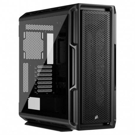 "CORSAIR Midi 5000T (Tempered Glass) Black"