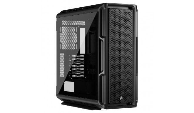 "CORSAIR Midi 5000T (Tempered Glass) Black"