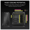 "CORSAIR Midi 5000T (Tempered Glass) Black"