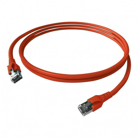 "EASYLAN FlexBoot Patchkabel Kat.6A S/FTP rot 3m"