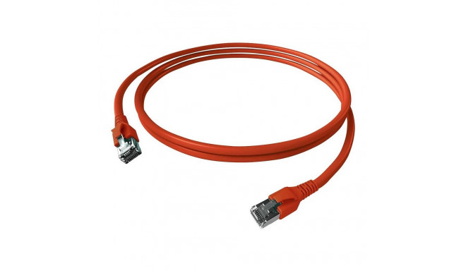 EASYLAN patchkaabel FlexBoot Kat.6A S/FTP 3m, punane