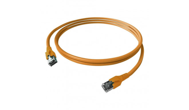 EASYLAN patchkaabel Kat.6A S/FTP 1m, oranž