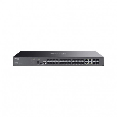 "TP-Link Omada Campus SG5428XF 24-Port SFP Stack L3 Mgd Switch 410G"