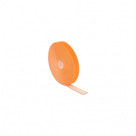 Delock takjapael rullis L 10m x B 20mm, oranž