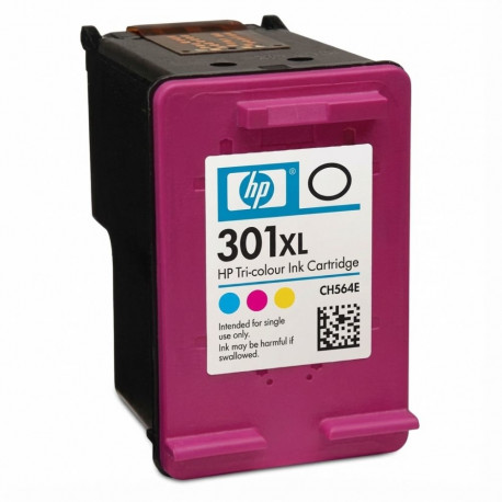 "HP INK CARTRIDGE NO 301 XL C/M/Y"