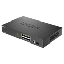 "D-Link DGS-1010MP/E 10-Port Layer2 PoE+ Gigabit Switch"