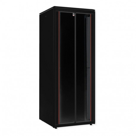 "ROLINE 19-Zoll Netzwerkschrank Pro 47 HE, 800x800 BxT Glastr schwarz"