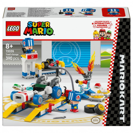 LEGO komplekt 72035 Super Mario Mario Kart Toadi töökoda