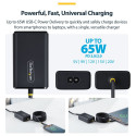StarTech sülearvuti laadija 65W USB-C