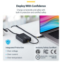 StarTech sülearvuti laadija 100W USB-C