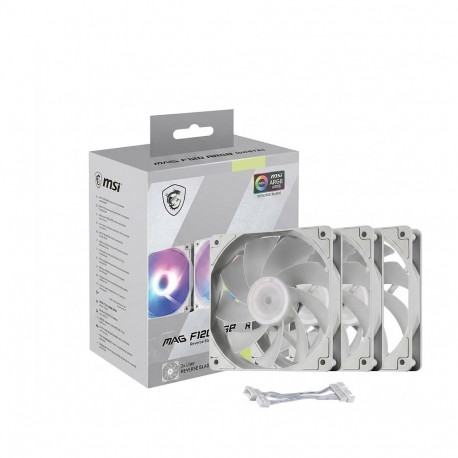 MSI korpuseventilaatorid MAG F120 ARGB-3RB kolmikpakk