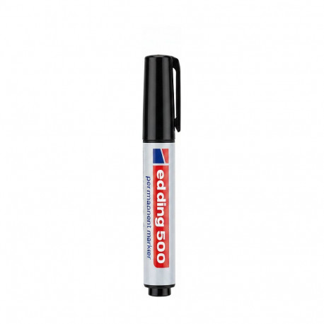 Edding permanentmarker 500 2,0-7,0mm, must