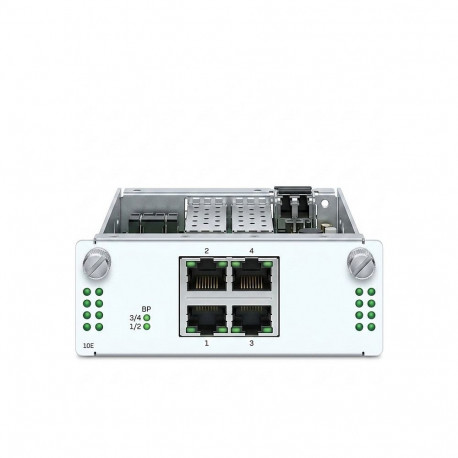 "SOPHOS 2 port GbE fiber (LC) Bypass + 4 port GbE SFP Flexi Port module (for all XGS Rackmount model