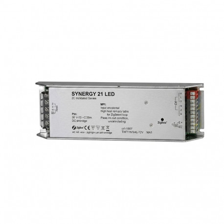 Synergy 21 LED Serie EOS 10 ZigBee CV kontroller + toiteplokk 4-kanaliga 200W RGB-W 24V
