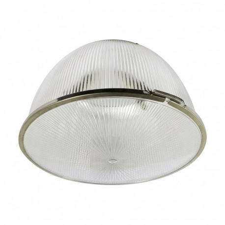 Synergy 21 UFO LED-rippvalgusti läbipaistev lambivarju kate L