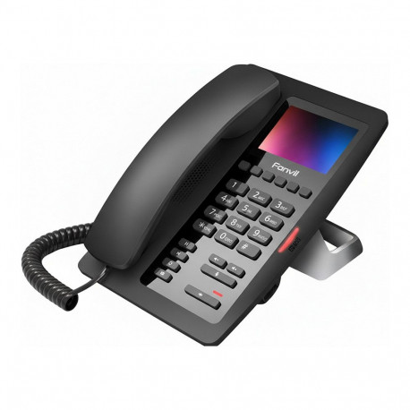"Fanvil H3W V2 SIP-Phone Hotel Black"