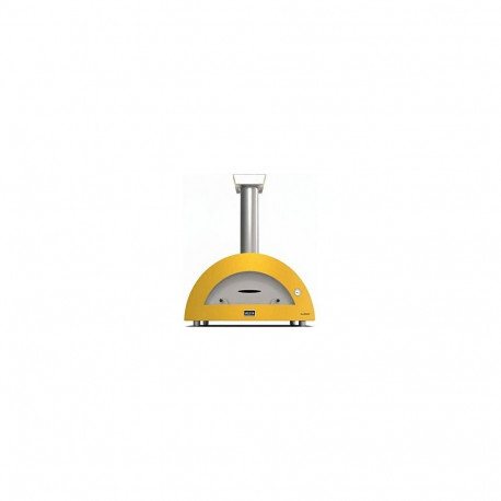 "Alfa Forni Moderno 5 Pizze Holz Fire Yellow"
