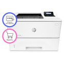 L HP LaserJet Pro M501dn laserprinter A4 LAN Duplex