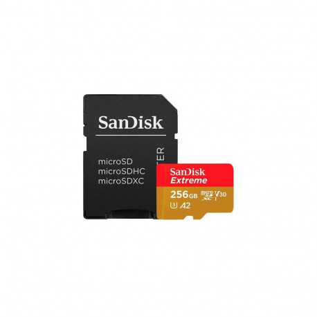 SanDisk memory card microSDXC 256GB Extreme Plus C10 + adapter