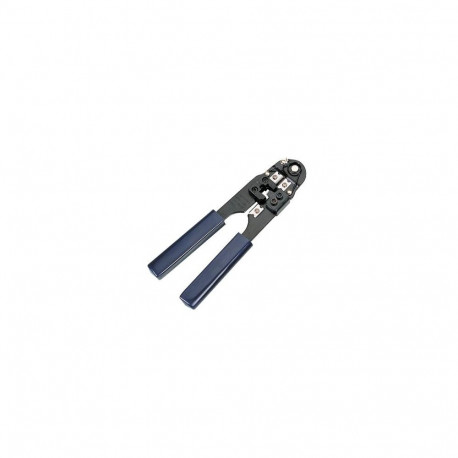 Alantec *A-LAN crimping tool RJ4 5 single SK808A NI014 Black, Blue, Silver