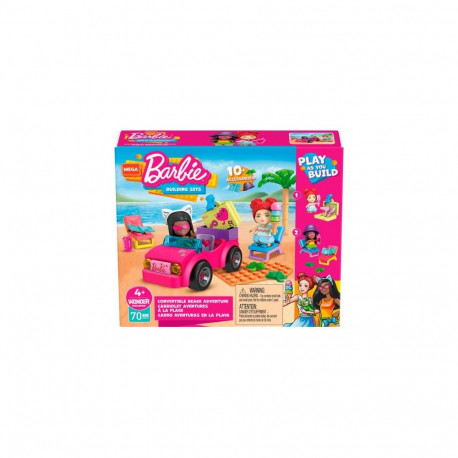 MEGA Construx CONVERTIBLE BEACH ADVENTURE