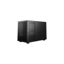 DeepCool CH260 WOOD Micro Tower Black, Wood