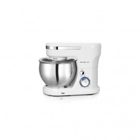 Emerio KM-123117 food processor 1000 W 5 L Stainless steel, White
