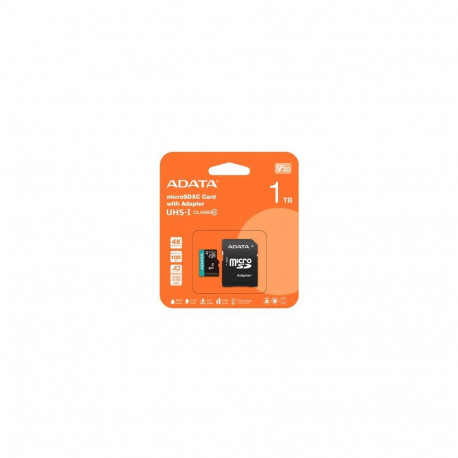 ADATA AUSDX1TUI3V30SA2-RA1 memory card 1 TB MicroSDXC UHS-I Class 10
