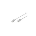 Digitus CAT 6 U-UTP Slim patch cable, 3 m, gray