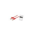 shiverpeaks BASIC-S, Cat7, 3m networking cable Red U/FTP (STP)