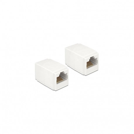 DeLOCK 86249 cable gender changer RJ45 White