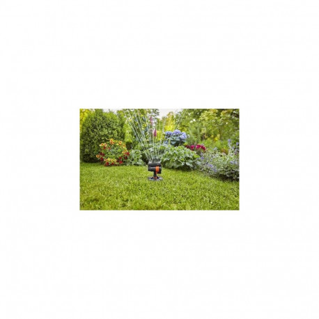 Gardena 8251-20 water sprinkler Circular water sprinkler Black, Orange