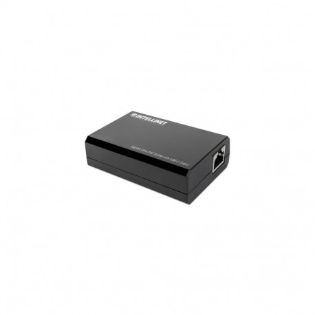 Intellinet PoE Splitter with USB-C Output, PoE++ / 4PPoE, Gigabit Ultra, IEEE 802.3bt, RJ45 In and O