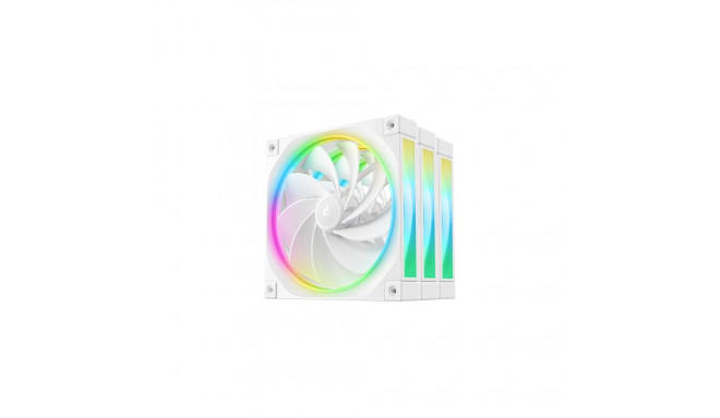 DeepCool FL14R Computer case Fan 14 cm White 3 pc(s)